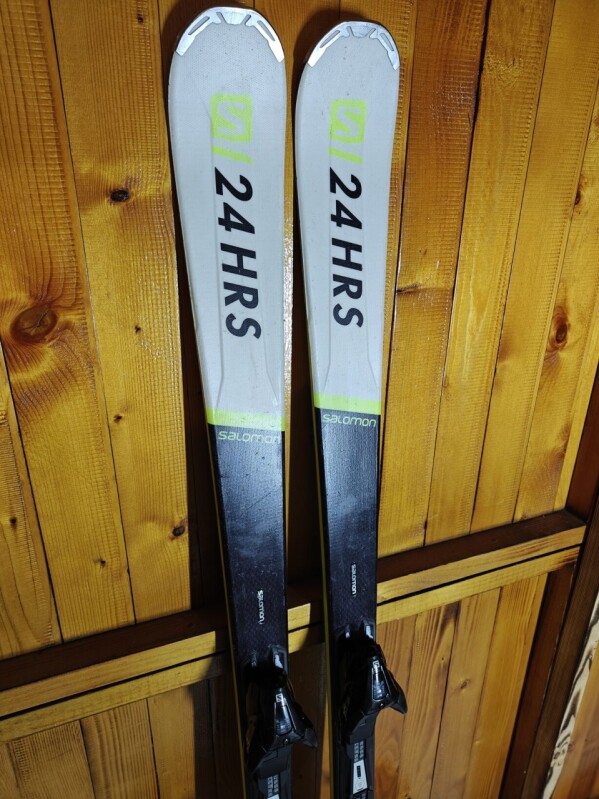 LYŽE SALOMON SX 24HRS 178CM